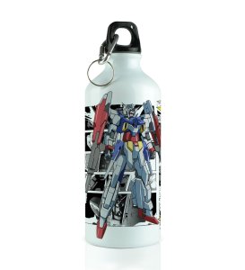 Metal Hero Design Sipper Bottle 600ml